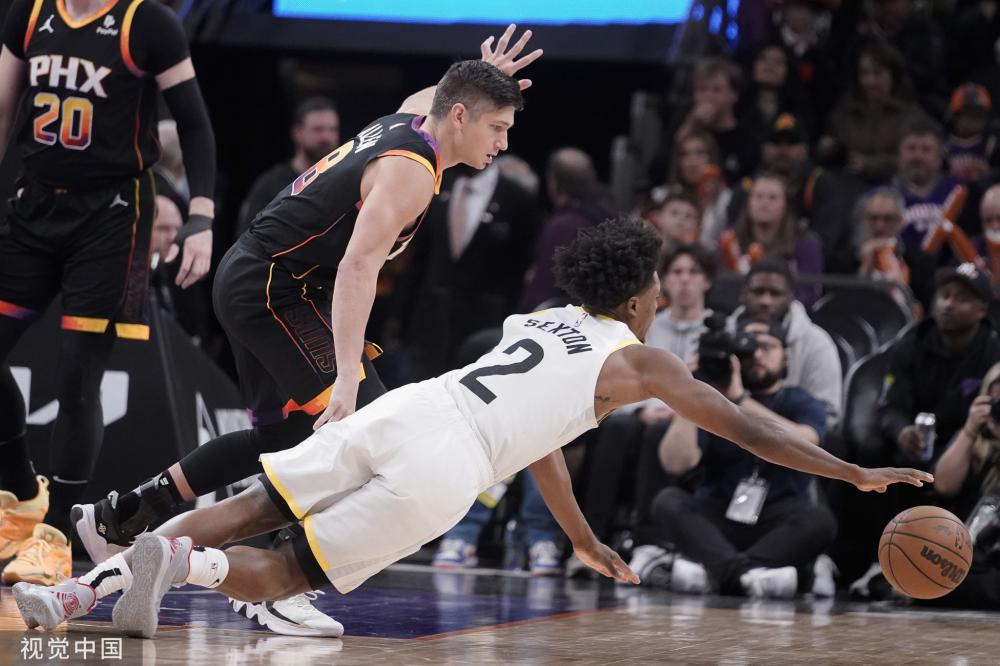 防守端的协 防守端的协